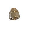 Compression fitting 3/4" X 3/4" MPT PexWorx Pex Al Pex Kitec