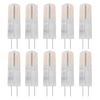 I-SHUNFA G4 LED Bulb 12V (Milky White 10pcs)