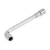 sourcing map 10mm Metric L Shaped Angled Open Hex 6 point Socket Wrench