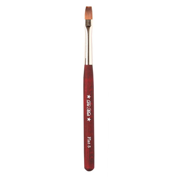 Dii mak Gel Nail Brush [Flat 5 (Flat 5)]