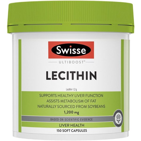 Lecithin 1200mg 150 Caps Swisse UltiBoost