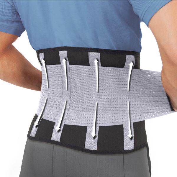 The Restored Back Support Belt, Back Brace, Medical-Grade Lumbar Support Belt, Lower Back Support for Men, Back Braces for Lower Back Pain, Sciatica Pain Relief Products, Lumbar Supports (XL)