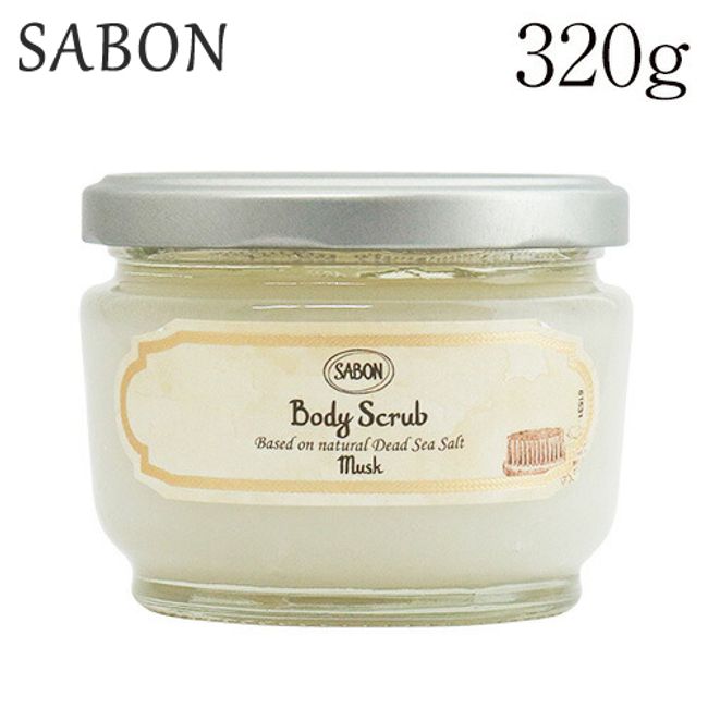 &quot;Parallel import product&quot; SABON body scrub musk 320g / SABON scrub bath time bath salt bath body care skin care &quot; (excluding some areas)&quot;