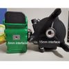 Magnetic Pivoting Base, Multi Functional Fine Tuning Head Adjustable Support Laser Level Adapter with Magnetic Base 360 Degree ABS Material for Wall Ceiling Mounted