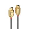 LINDY 2m GOLD LINE DisplayPort 1.4 Cable (Model Number: 36292)