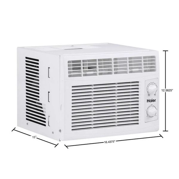 Haier QTPC05AA 5050 BTU Room Air Conditioner Covers 100-150 sq ft Room