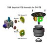 ElecGear 2x TMR Joystick Replacement for ASTRO C40 TR Controller, PCB Assembly Soldered Module with TMR Electromagnetic Control Stick Replacement for Analog Stick