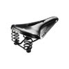 Brooks Saddles Flyer Carved Black