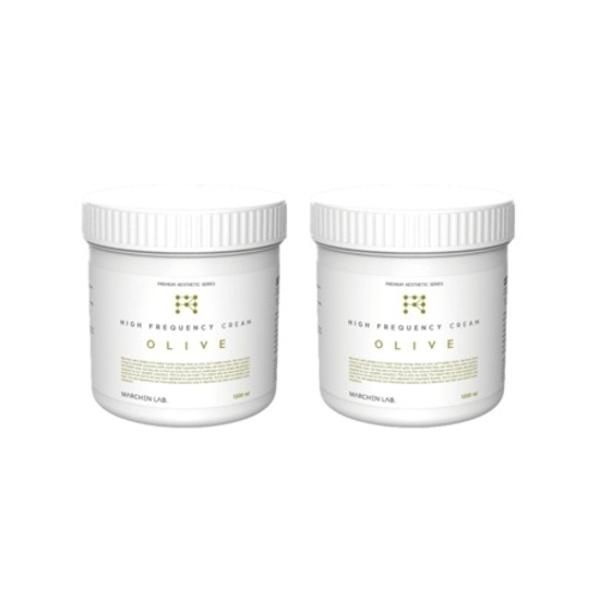 Marchen Lab High Frequency Repurchase Olive High Frequency Cream 1200ml 1+1