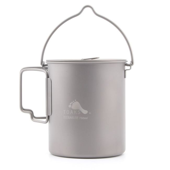 TOAKS Titanium 1600ml Pot with Bail Handle