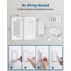DEWENWILS Remote Control Outlet, Independent Control Wall Mounted Wireless Light