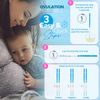Clinical Guard Ovulation Test Strips Pack of 10 - Accurate Measurement Within 5 min - Ovulation Tests Cost-Effective Fertility Test for Women