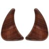 Malibu Boat Gauge Panel Insert 5415002 | Response LXI Woodgrain 2PC