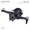 WRAPGRADE Skin Compatible with DJI FPV | Full-wrap (Black Bumpy CAMO)
