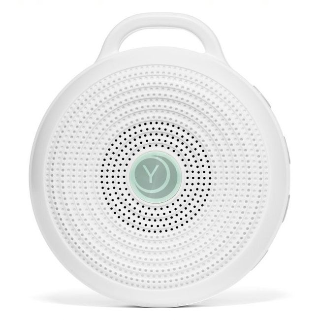 Yogasleep Rohm® Portable White Noise Sound Machine, White