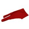 HoitoDeals Professional Two Finger Tablet Drawing Gloves (5Pcs Random Colour)
