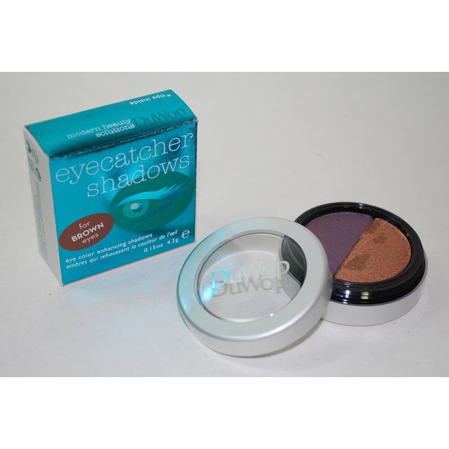 Duwop Eyecatchers Shadows for BROWN Eyes Color Enhancing