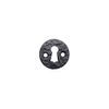Escutcheon 36mm Dia in Black Antique FF05