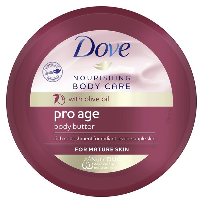 Dove Pro Age Nourishing Body Butter (250ml)