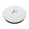 Black Initial Letter J Heart Minimalist White PopSockets Swappable PopGrip