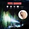 LED Flashlight High Lumens,Bright, Zoomable, Waterproof, Powerful, Emergency Tac