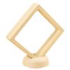 Collection Box, Colorful Magic Display Case, Interior Goods, Square, Showcase, Accessories, Storage