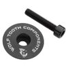 Wolf Tooth Ultralight Stem Cap Black