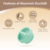 Maymom Duckbill Valve Compatible with Elvie Stride