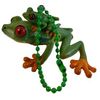 OnHoliday Red Eye Tree Frog Key Chain or Hanging Car Decor Accessory