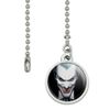 GRAPHICS & MORE Batman Alex Ross Joker Head Ceiling Fan and Light Pull Chain
