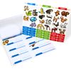 Melissa & Doug First Words Activity Pad - 288 Stickers to Match