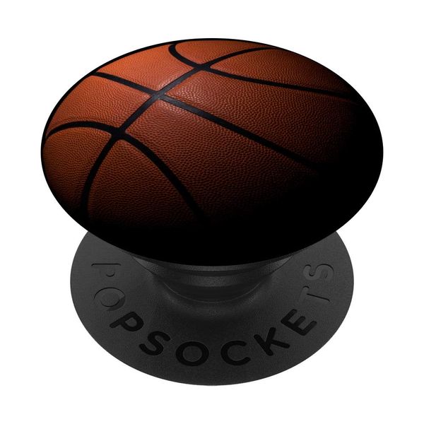 Basketball PopSockets PopGrip: Swappable Grip for Phones & Tablets