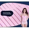 Healthcom Postpartum Belly Band Wrap Comfortable Postpartum Abdomen Recovery Belt After Birth Belly Band Pregnancy Corset Waist Belt Maternity Supports Belt Girdle Belly Binder Slimming Belt(Size:L)