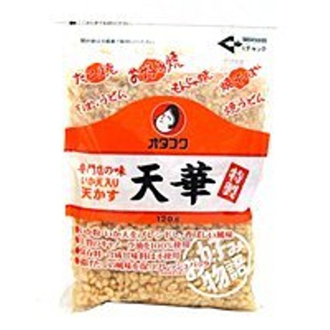 Otafuku Specialty Store Flavor Squid Tenkasu Tenkasu Tenka 4.2 oz (120 g)