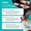 UMZU zuPOO - Colon Cleanse & Gut Support 30 Capsules