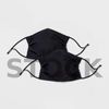 Universal Thread™ Women's 2pk Fabric Reusable Face Mask Size OSFM - Black