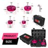 04528 for PPRK4 Plastic Pipe Fitting Reamer Kit fit into standard 1/2" drills