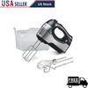 6 Speed Performance Hand Mixer Includes Case 5 Attachments Stainless Steel Home
