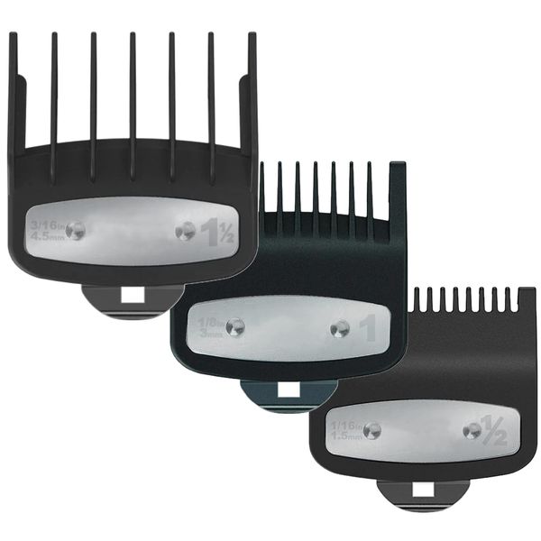 Glamified Premium Cutting Guides 0.5, 1 & 1.5