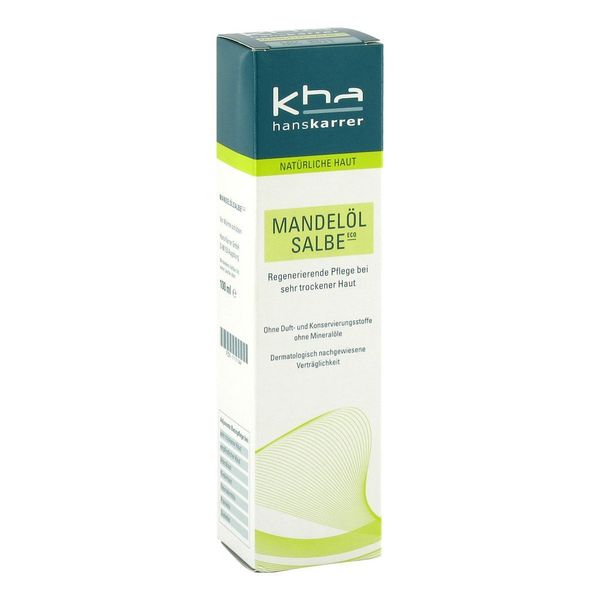Hans Karrer Mandelölsalbe Eco, 100 ml