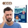 Extra Strength Headache Relief Patch 10pc - Migraine Dizziness Pain Therapy Pads
