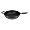 13-1/2"(34cm) Non-Stick Coating Wok Pan Side Handle Cooking Pot Cookware Kitchen