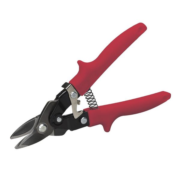 Malco M2005 MAX2000 Bulldog Aviation Snip, Red Grip