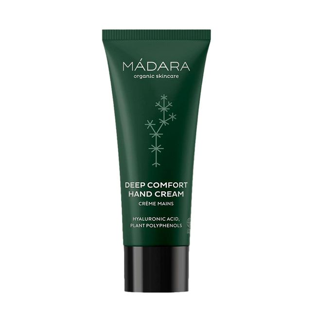 Weichmachende und geschmeidige Creme für die Hände Madara Deep Comfort