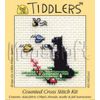 Mouseloft Cross Stitch Kit - Curious Cat, Tiddlers Collection