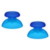 eXtremeRate Clear Blue Replacement Thumbsticks for PS5 Controller, Custom Analog Stick Joystick Compatible with PS5, for PS4 All Model Controller - Controller NOT Included
