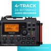 TASCAM DR-60DmkII DSLR Audio Recorder