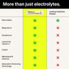 Electrolyte Powder Packets - Workout Recovery & Hydration Drink Mix with Lipo...