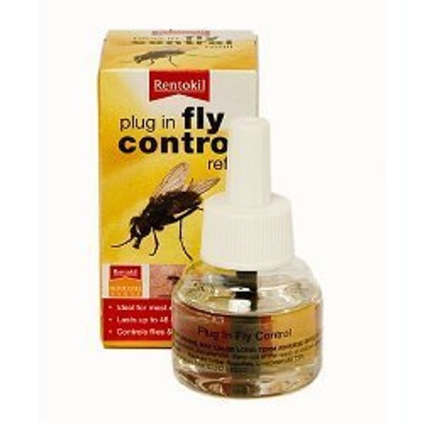 Rentokil Plug In Fly Control Refill Box of 6