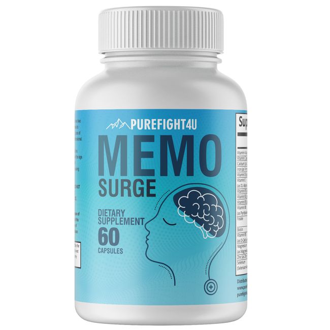 Memo Surge 60 Capsules